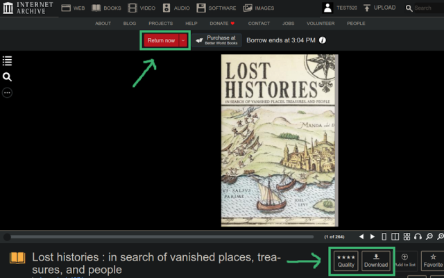 Extension interface screenshot (1)